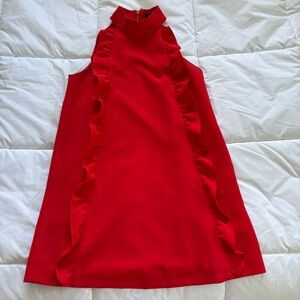 Red Ted Baker Mini Dress